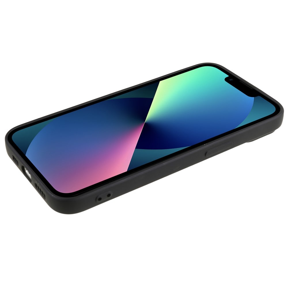 iPhone 13 Mini Mobilcover i TPU, Sort