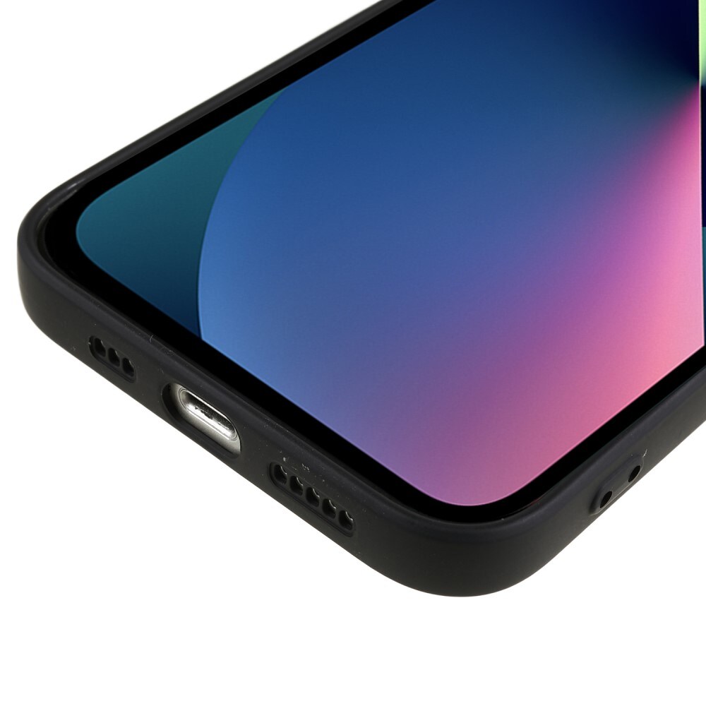 iPhone 13 Mini Mobilcover i TPU, Sort