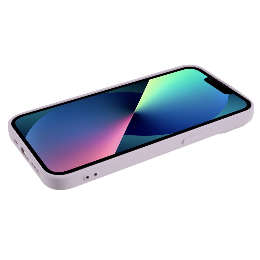 iPhone 13 Mini Mobilcover i TPU, Lilla