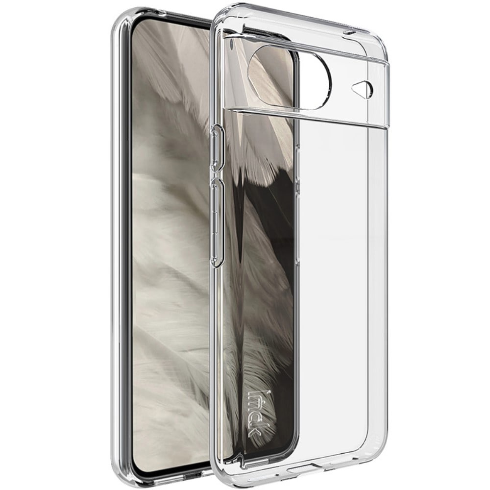 Google Pixel 8 Cover i TPU, Gennemsigtig
