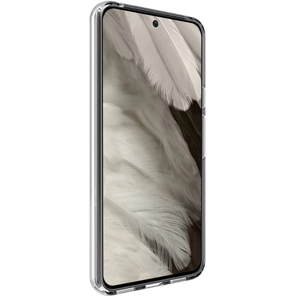 Google Pixel 8 Cover i TPU, Gennemsigtig
