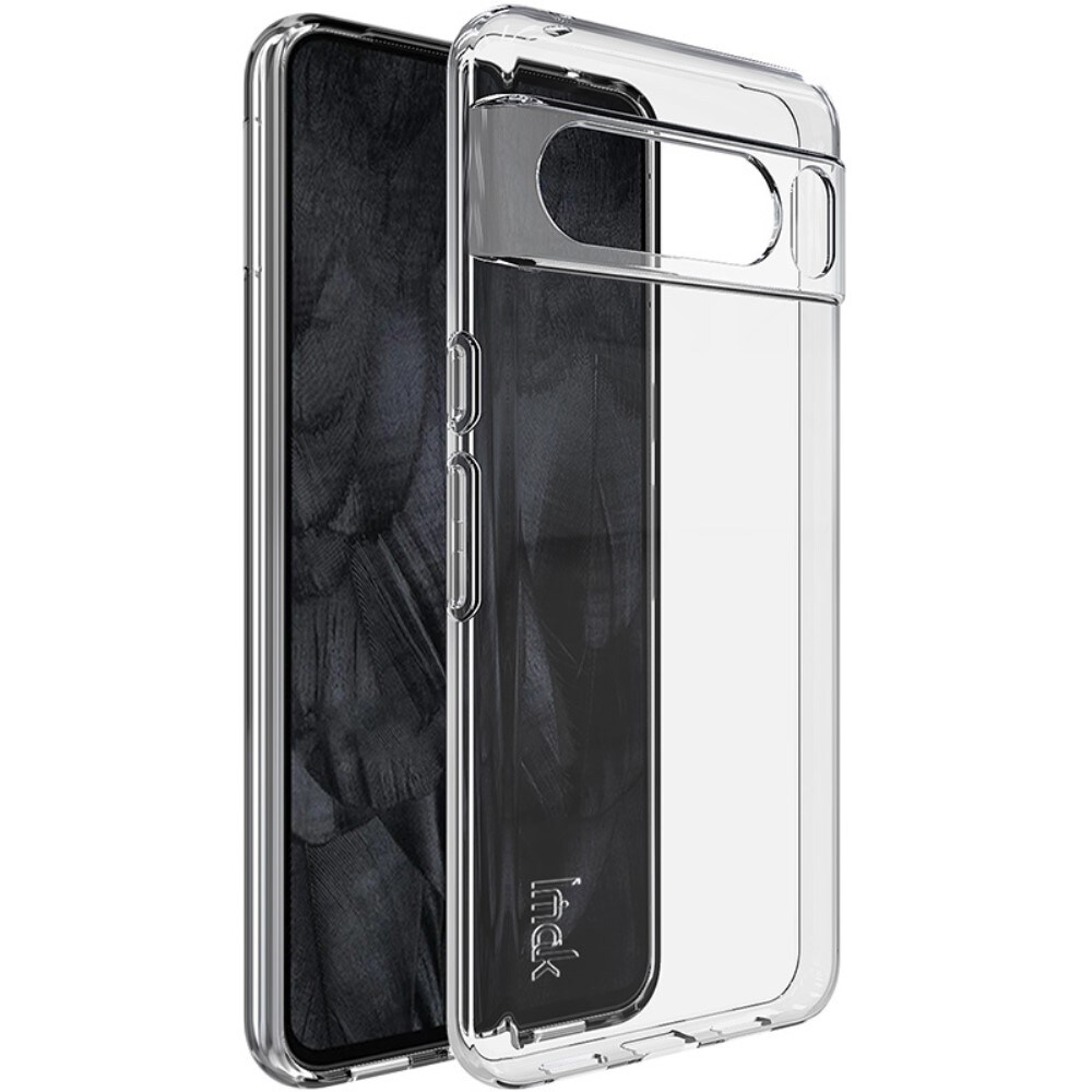 Google Pixel 8 Pro Cover i TPU, Gennemsigtig