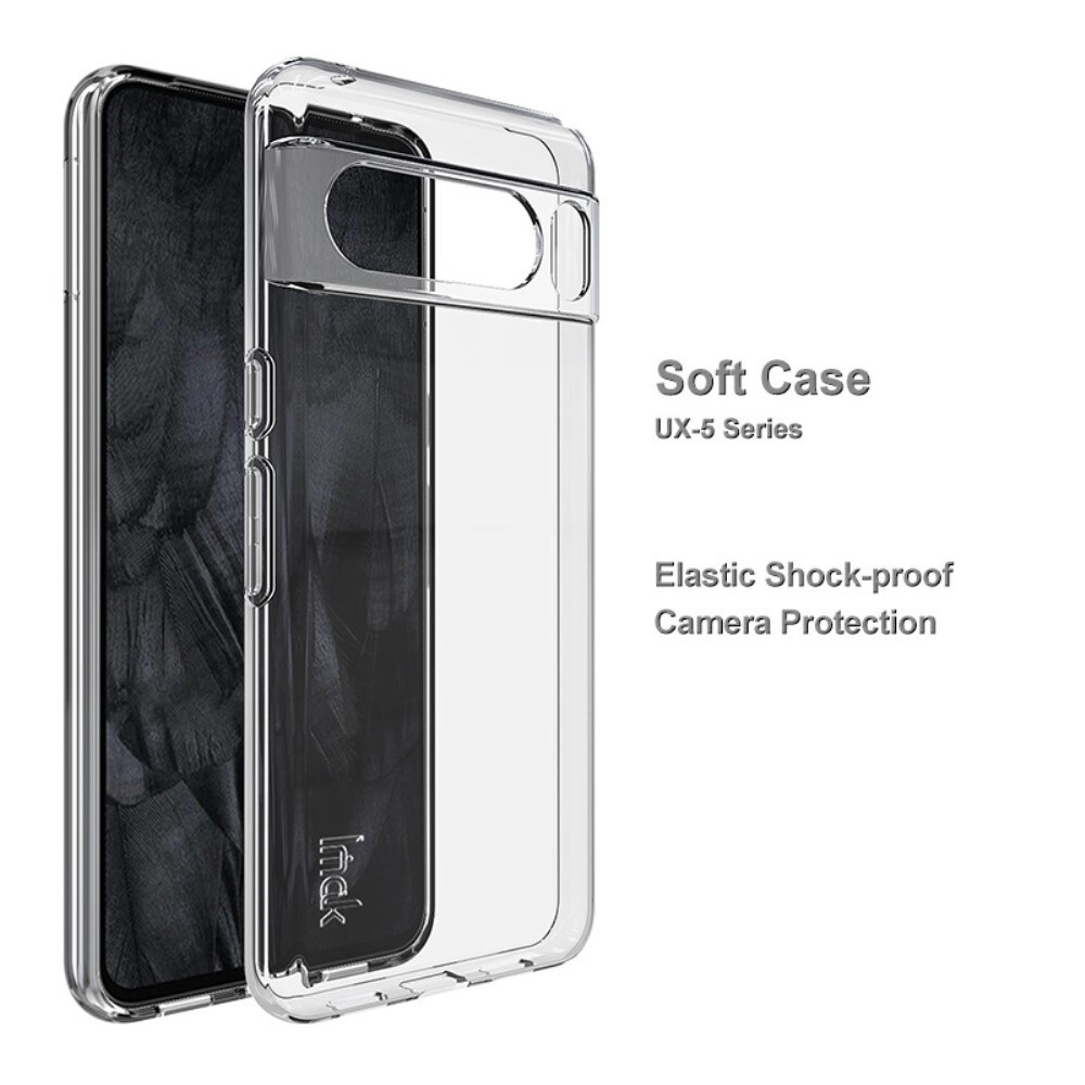 Google Pixel 8 Pro Cover i TPU, Gennemsigtig
