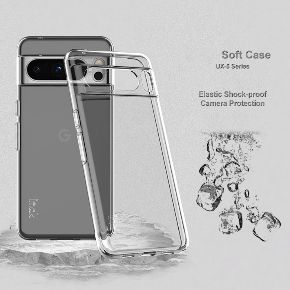 Google Pixel 8 Pro Cover i TPU, Gennemsigtig