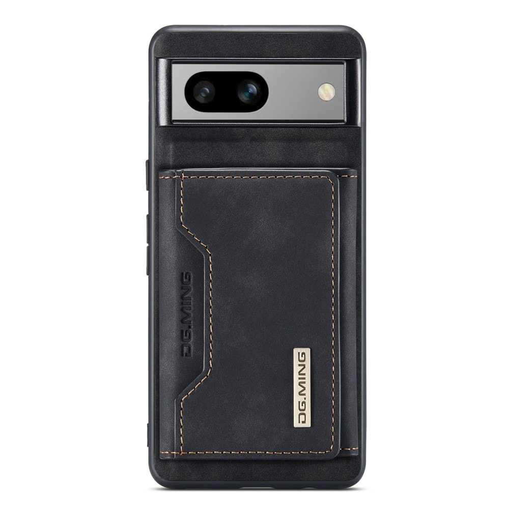 Google Pixel 7a Cover med aftagelig pung, Sort