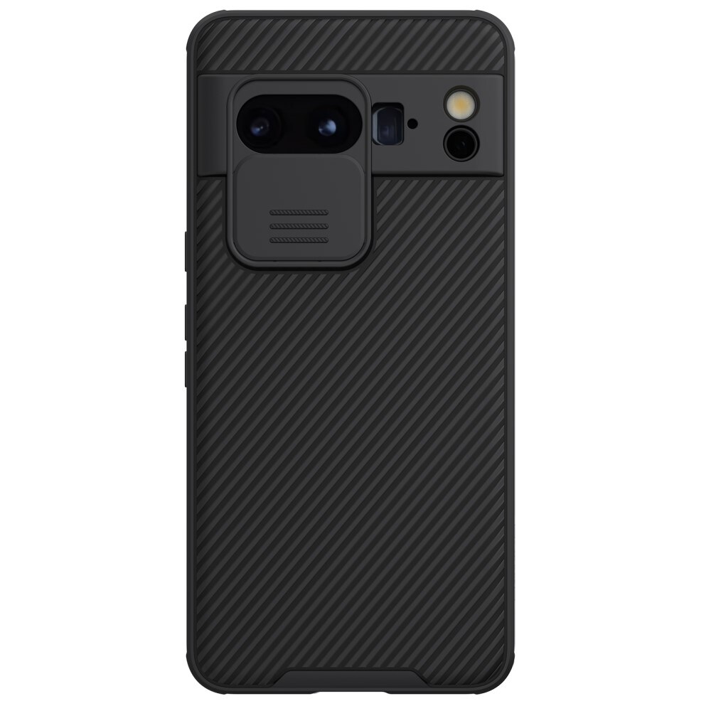 Google Pixel 8 Pro Cover med kamerabeskyttelse - CamShield, Sort