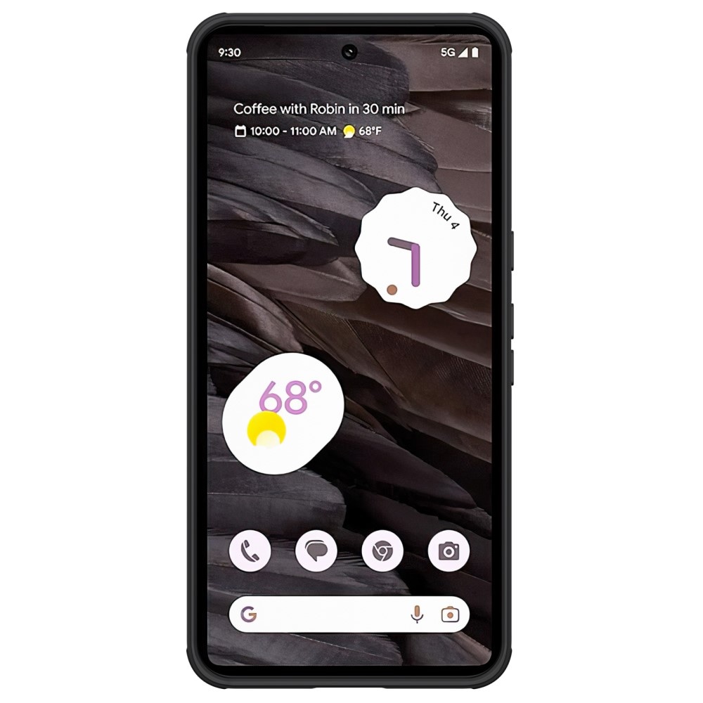 Google Pixel 8 Pro Cover med kamerabeskyttelse - CamShield, Sort
