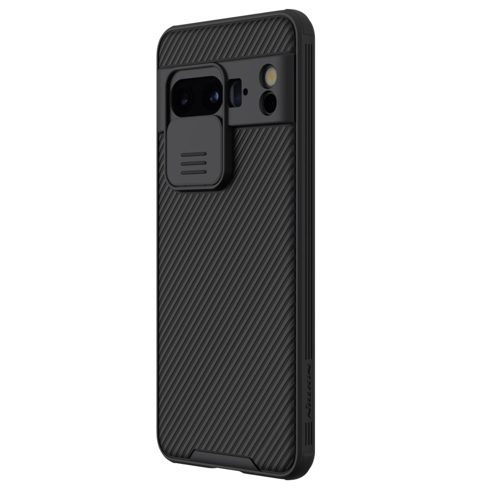 Google Pixel 8 Pro Cover med kamerabeskyttelse - CamShield, Sort