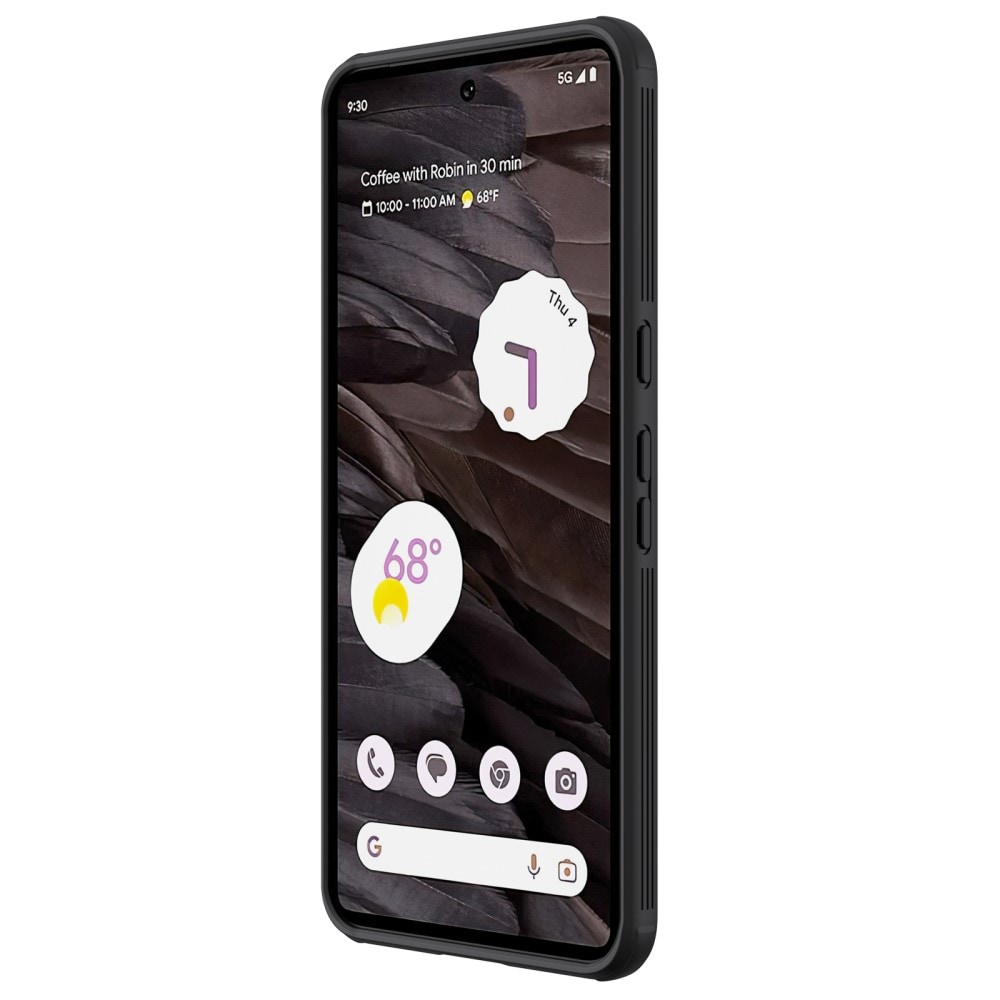Google Pixel 8 Pro Cover med kamerabeskyttelse - CamShield, Sort