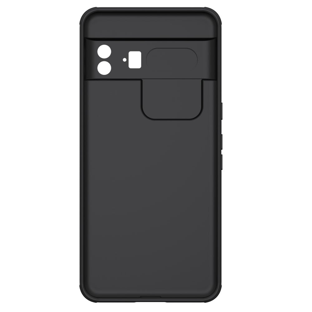 Google Pixel 8 Pro Cover med kamerabeskyttelse - CamShield, Sort