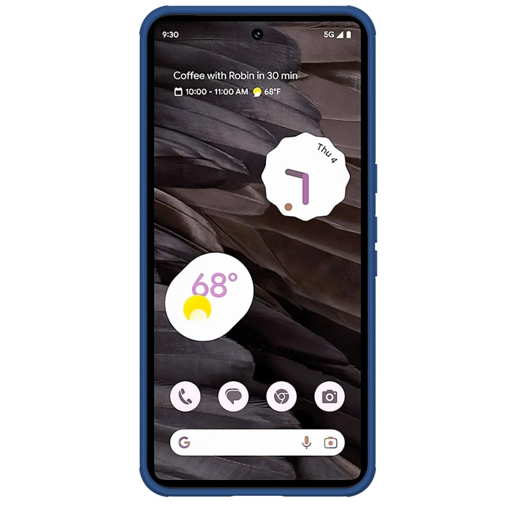 Google Pixel 8 Pro Cover med kamerabeskyttelse - CamShield, Blå