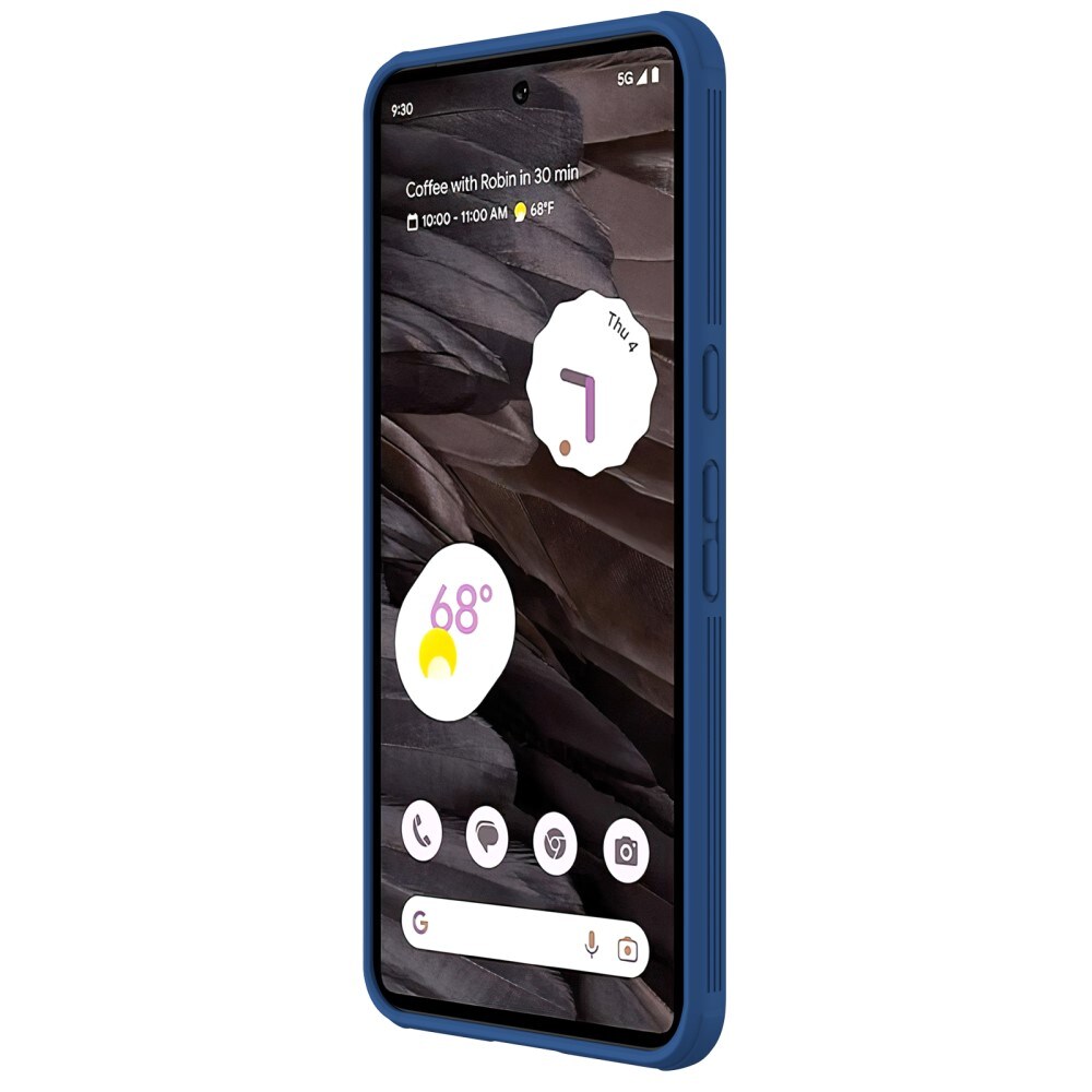 Google Pixel 8 Pro Cover med kamerabeskyttelse - CamShield, Blå