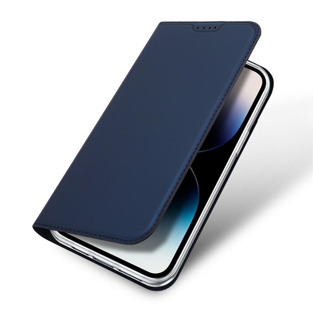 iPhone 15 Pro Slankt mobiletui, Navy