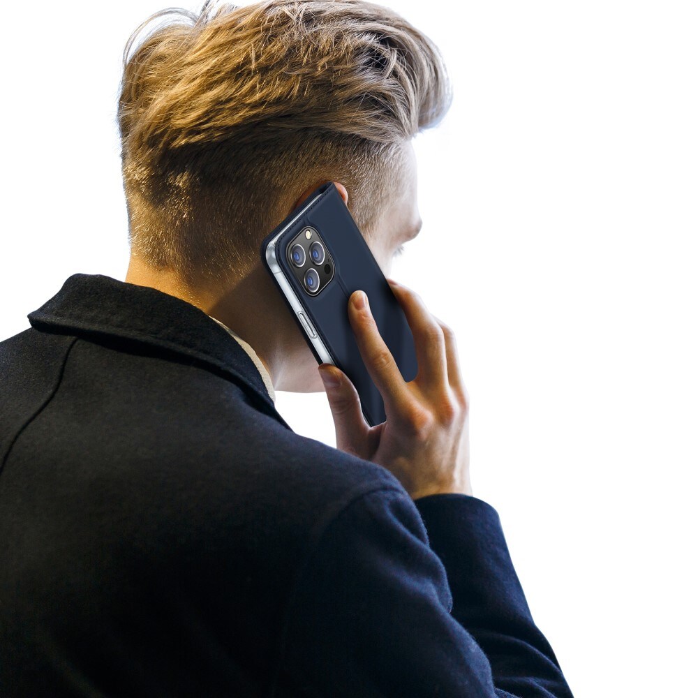 iPhone 15 Pro Slankt mobiletui, Navy