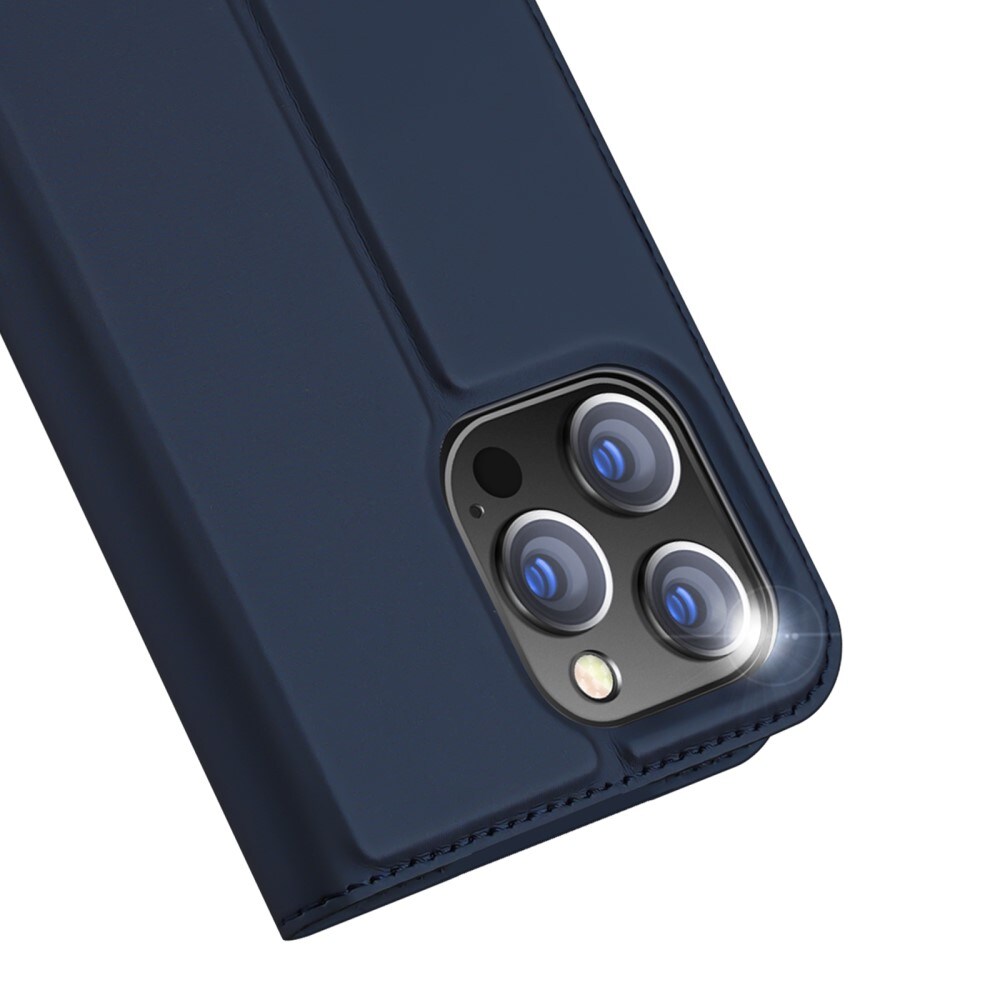 iPhone 15 Pro Slankt mobiletui, Navy