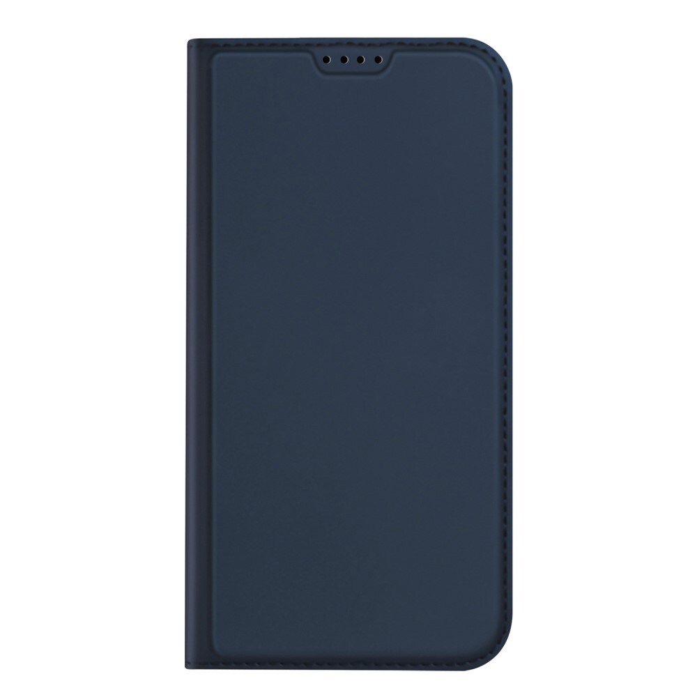 iPhone 15 Pro Slankt mobiletui, Navy