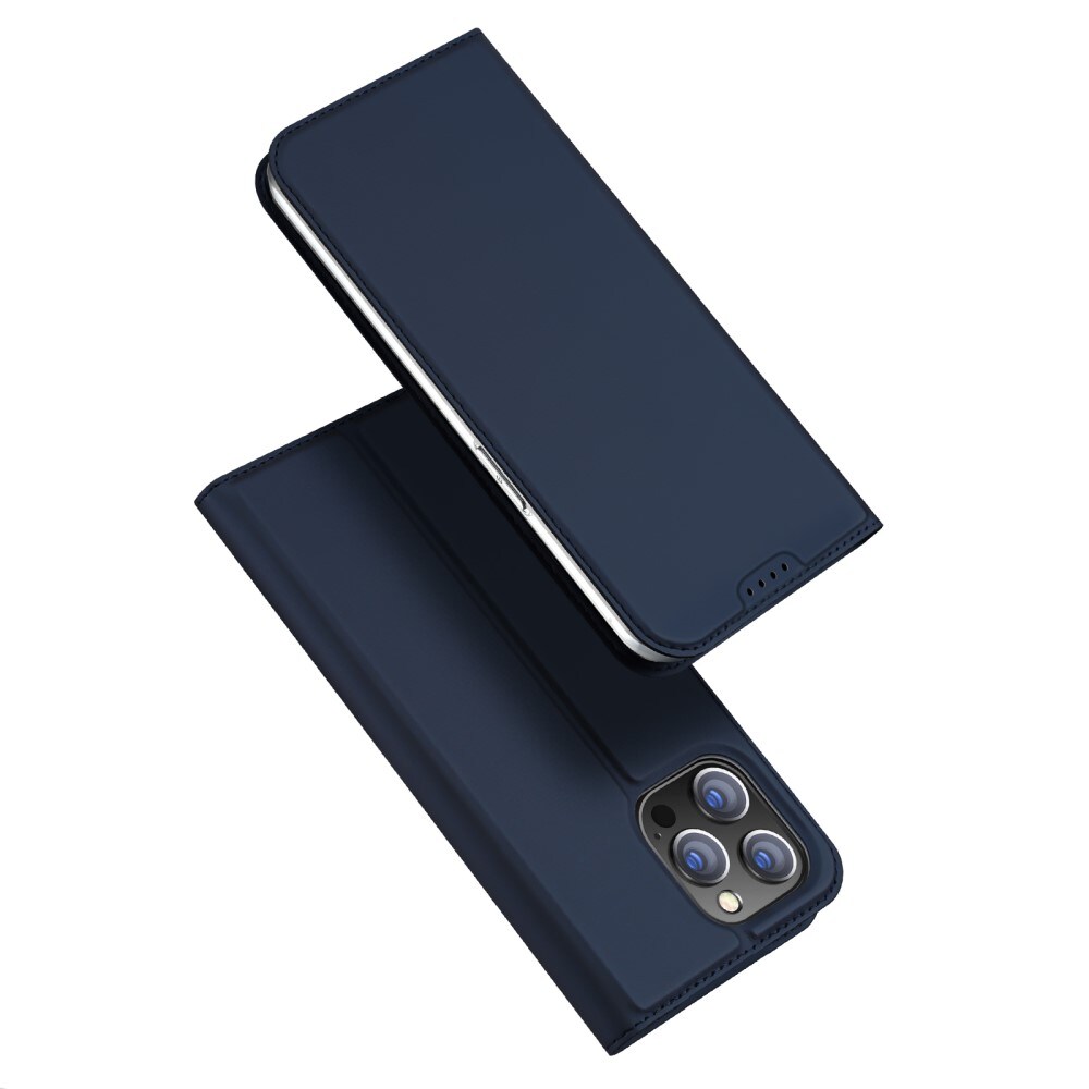 iPhone 15 Pro Max Slankt mobiletui, Navy