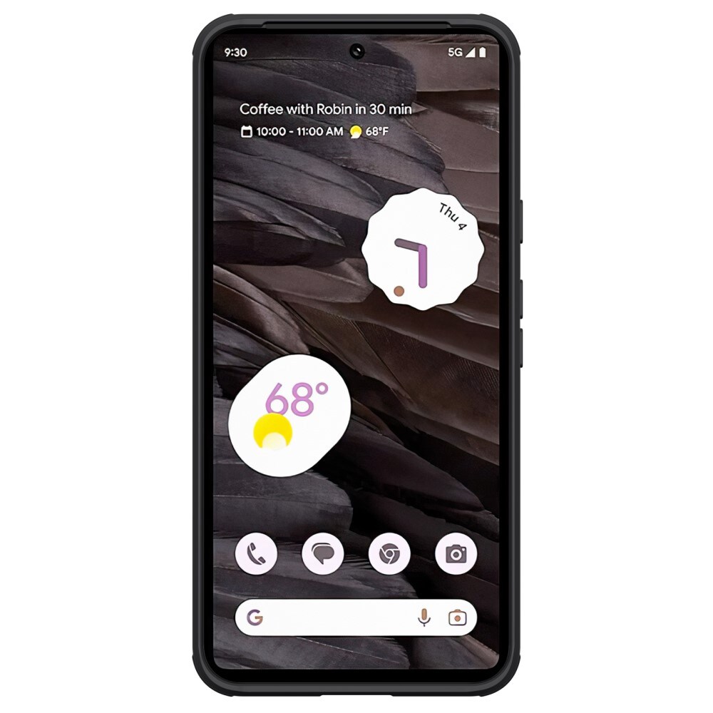 Google Pixel 8 Cover med kamerabeskyttelse - CamShield, Sort