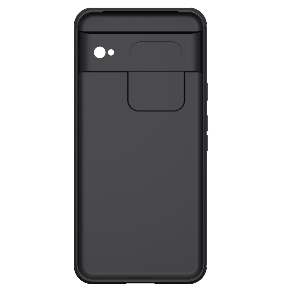 Google Pixel 8 Cover med kamerabeskyttelse - CamShield, Sort