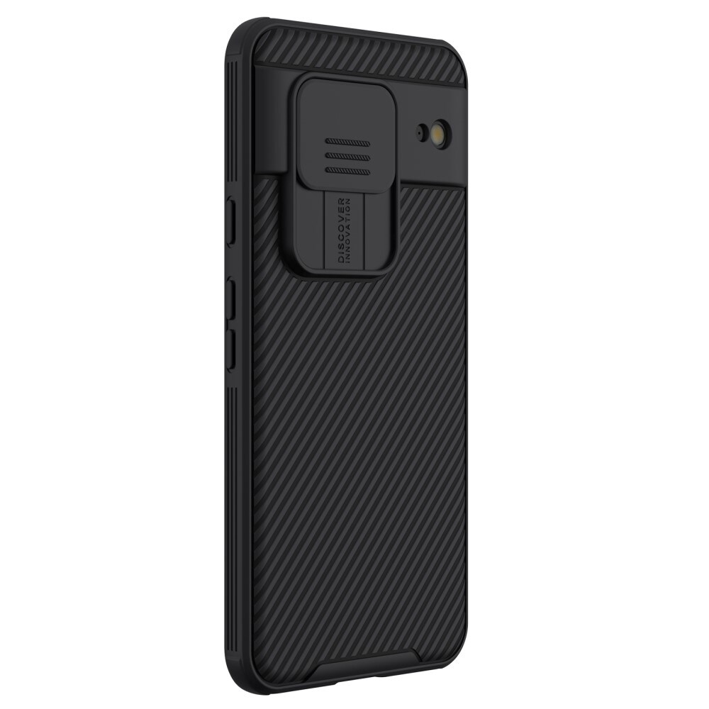 Google Pixel 8 Cover med kamerabeskyttelse - CamShield, Sort