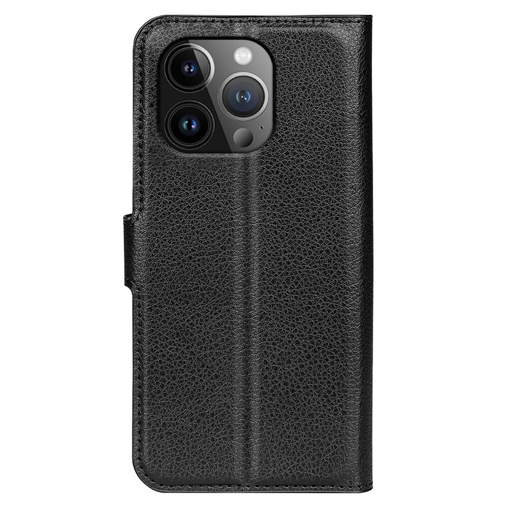 iPhone 15 Pro Max Enkelt mobiletui, Sort