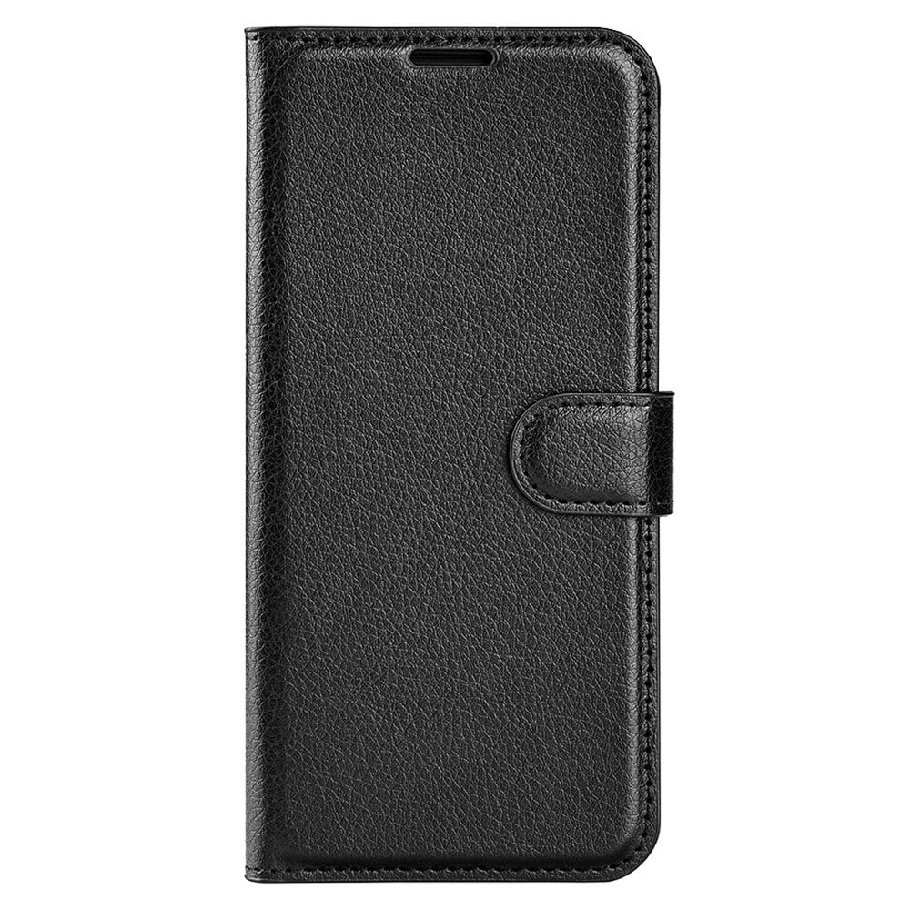 iPhone 15 Plus Enkelt mobiletui, Sort