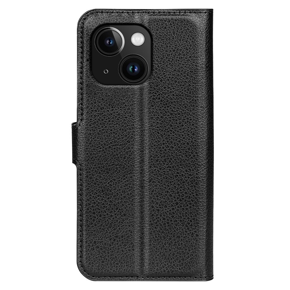 iPhone 15 Plus Enkelt mobiletui, Sort