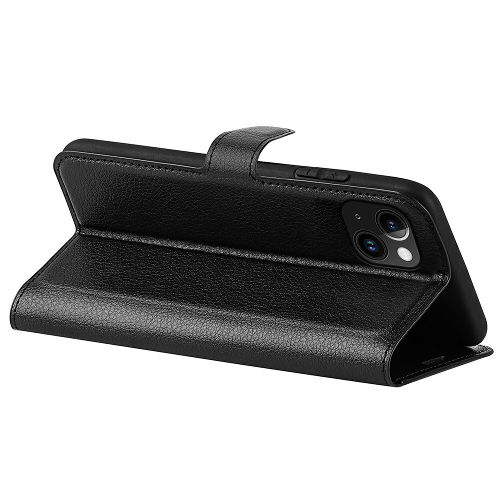 iPhone 15 Plus Enkelt mobiletui, Sort