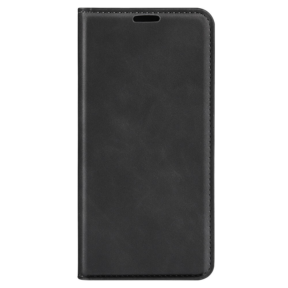 iPhone 15 Pro Slankt etui med kortholder, Sort