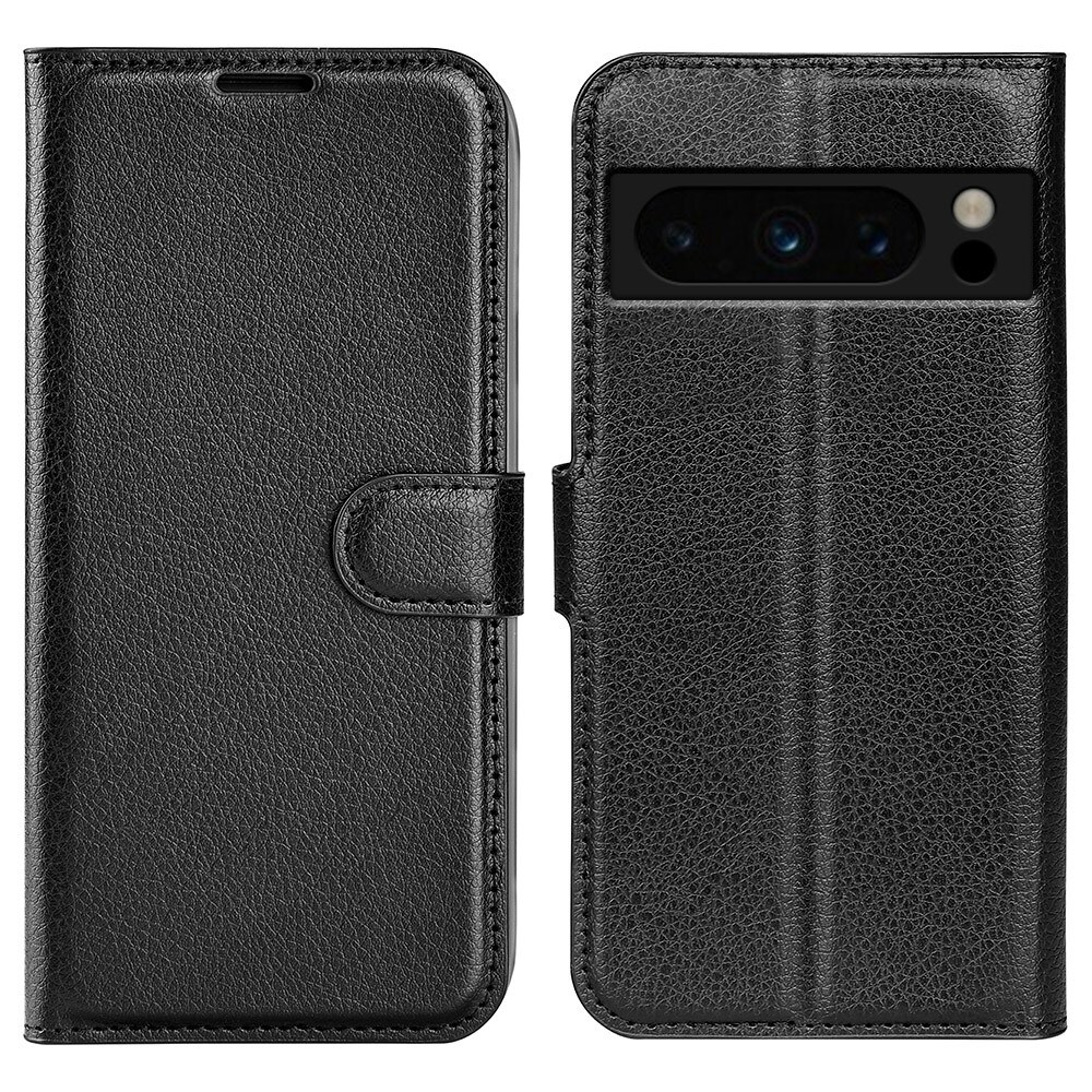 Google Pixel 8 Pro Enkelt mobiletui, Sort