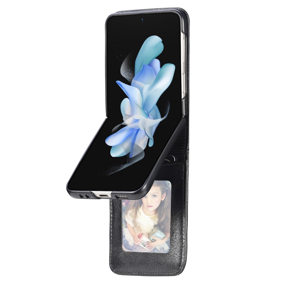 Samsung Galaxy Z Flip 5 Enkelt mobiletui, Sort