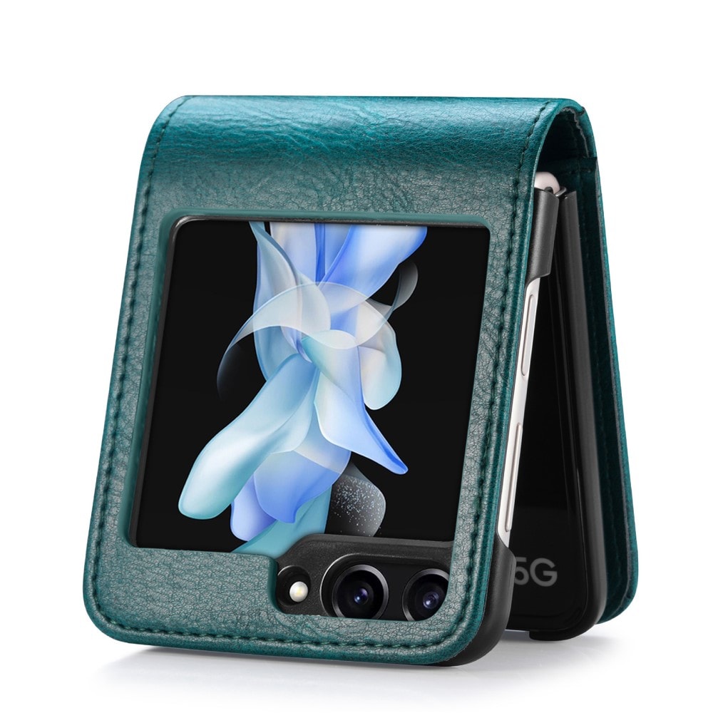 Samsung Galaxy Z Flip 5 Enkelt mobiletui, Grøn