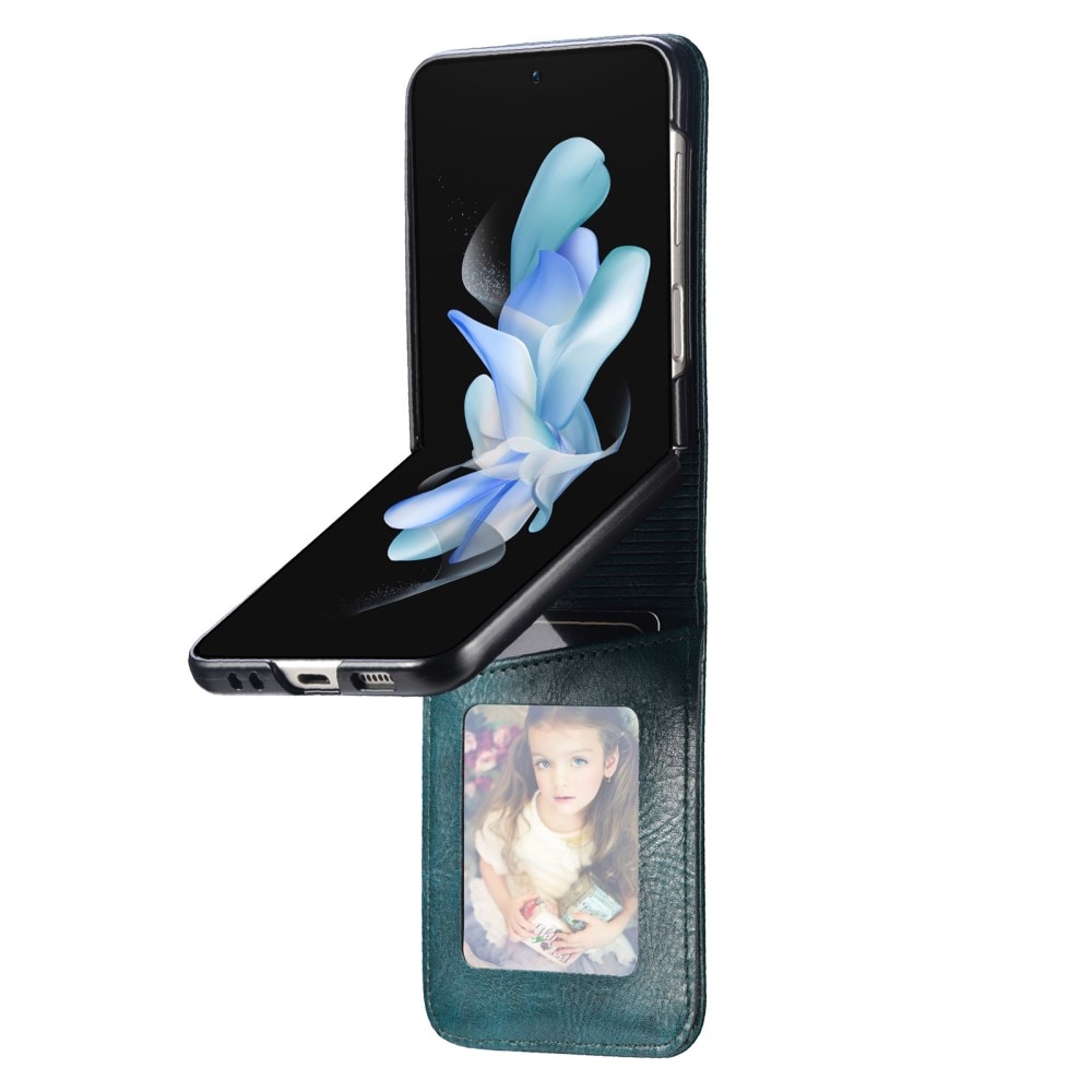 Samsung Galaxy Z Flip 5 Enkelt mobiletui, Grøn