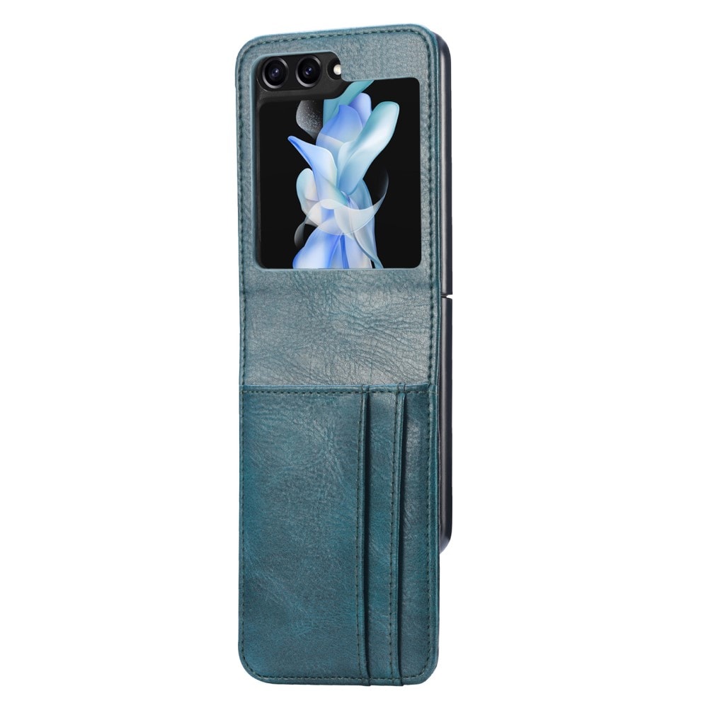 Samsung Galaxy Z Flip 5 Enkelt mobiletui, Grøn