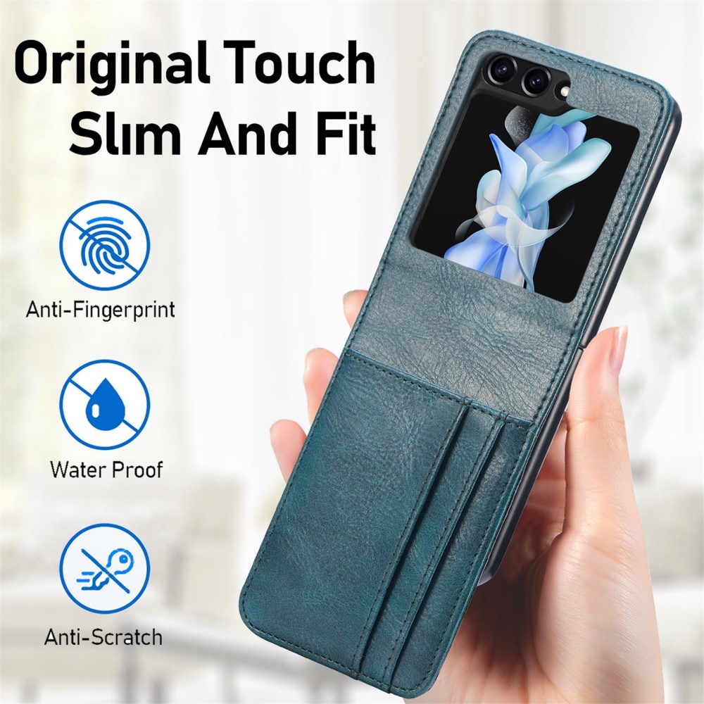 Samsung Galaxy Z Flip 5 Enkelt mobiletui, Grøn
