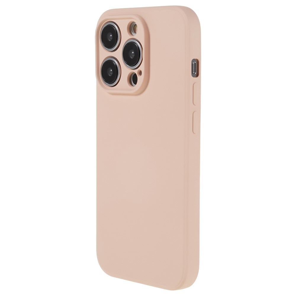iPhone 15 Pro Max Mobilcover i TPU, Lyserød