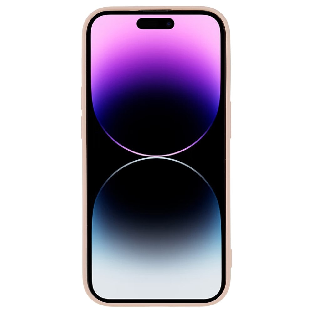 iPhone 15 Pro Max Mobilcover i TPU, Lyserød