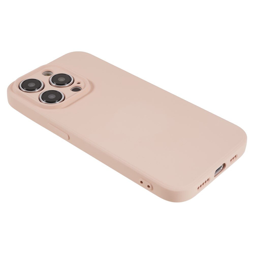 iPhone 15 Pro Max Mobilcover i TPU, Lyserød