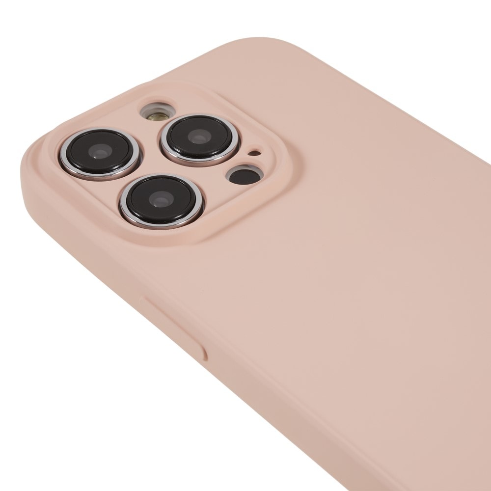 iPhone 15 Pro Max Mobilcover i TPU, Lyserød