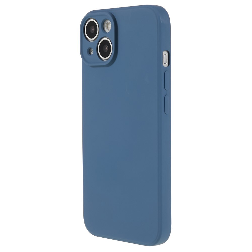iPhone 15 Mobilcover i TPU, Blå