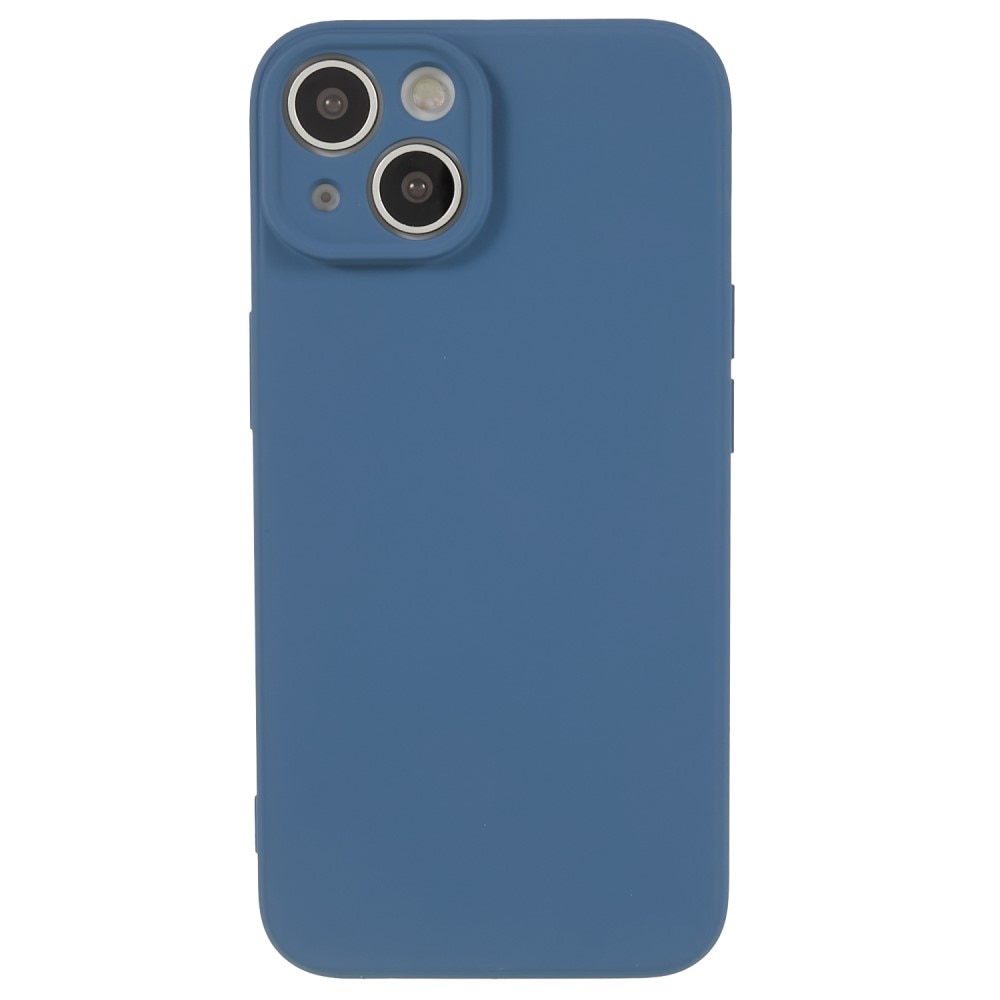 iPhone 15 Mobilcover i TPU, Blå