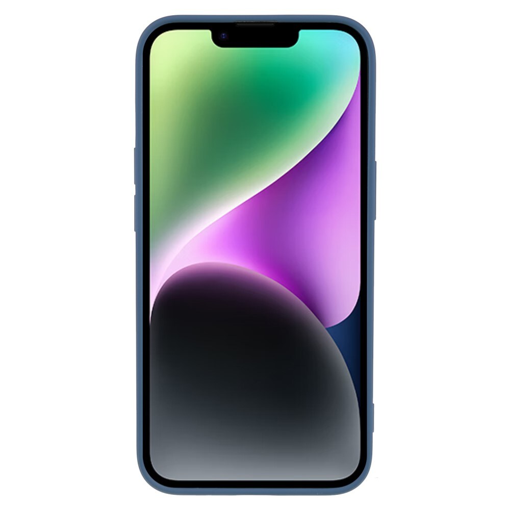 iPhone 15 Mobilcover i TPU, Blå