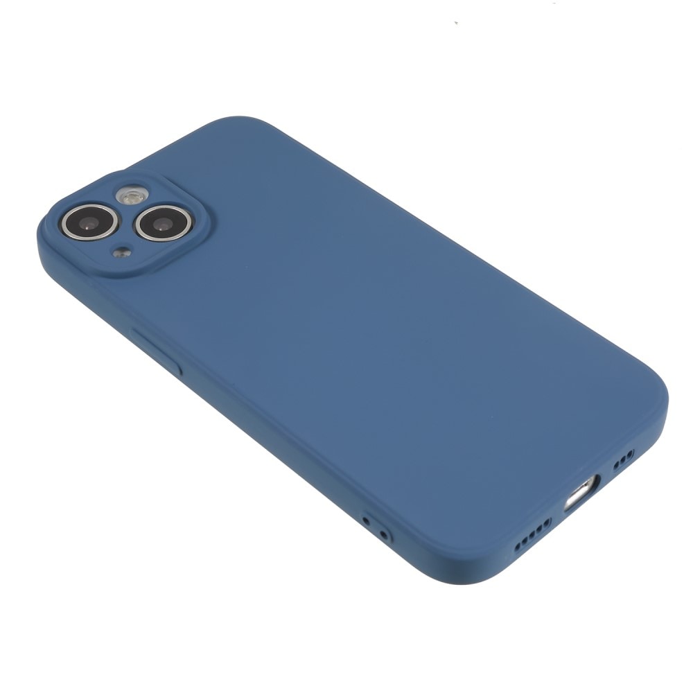 iPhone 15 Mobilcover i TPU, Blå
