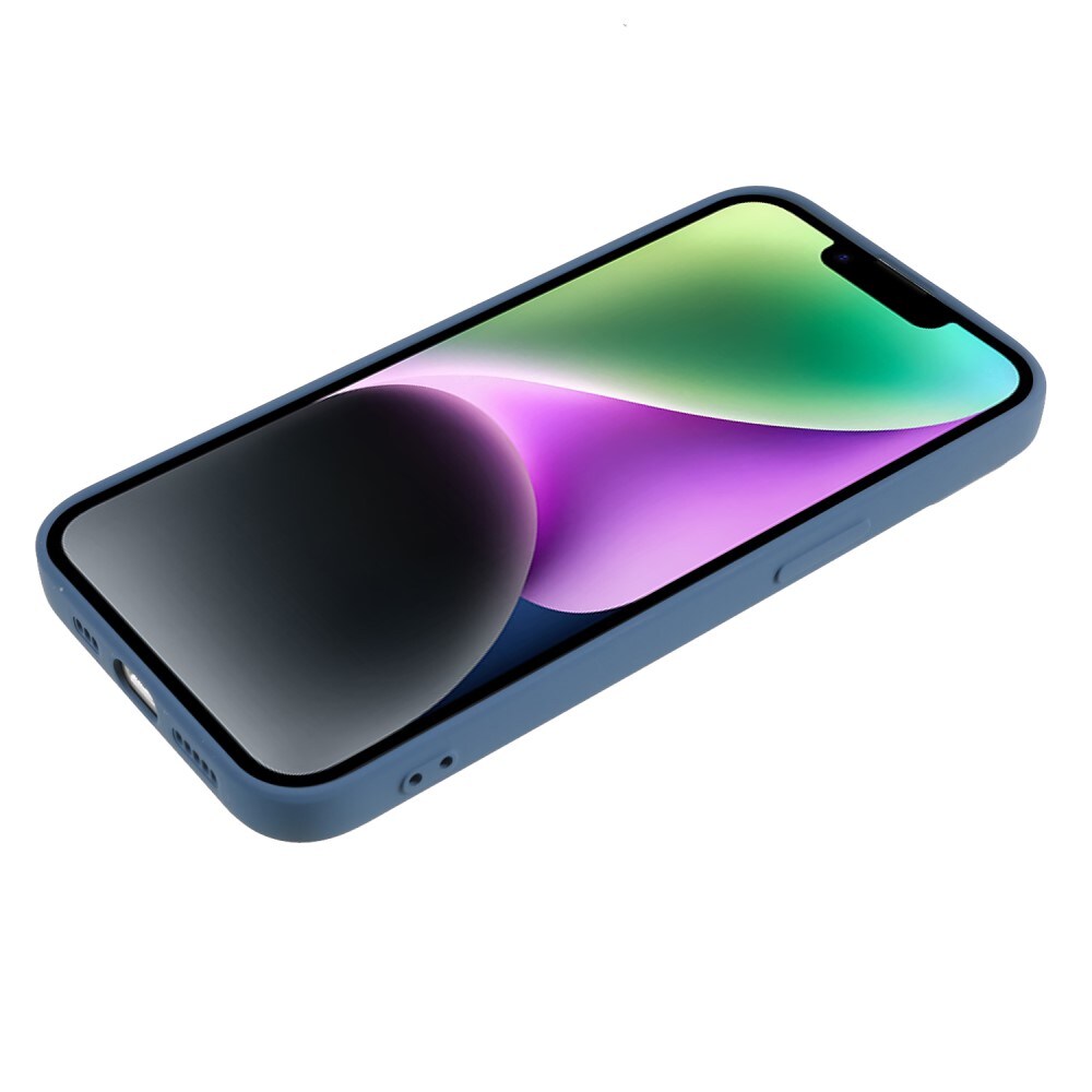 iPhone 15 Mobilcover i TPU, Blå