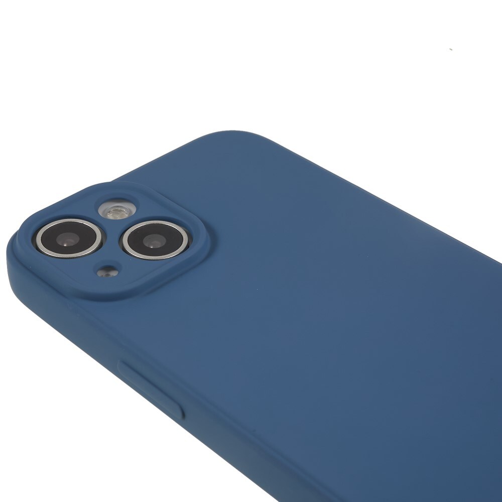 iPhone 15 Mobilcover i TPU, Blå
