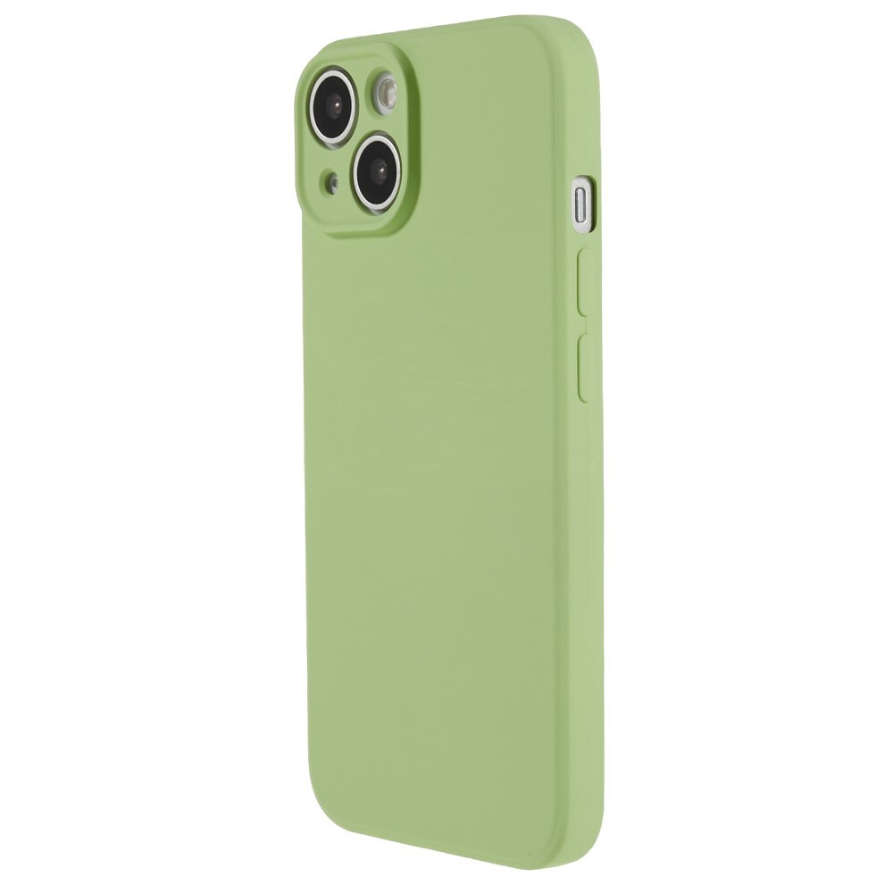 iPhone 15 Mobilcover i TPU, Grøn