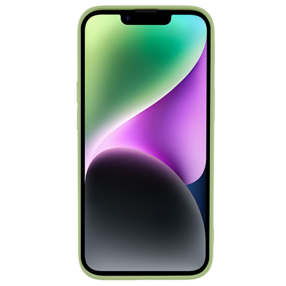 iPhone 15 Mobilcover i TPU, Grøn