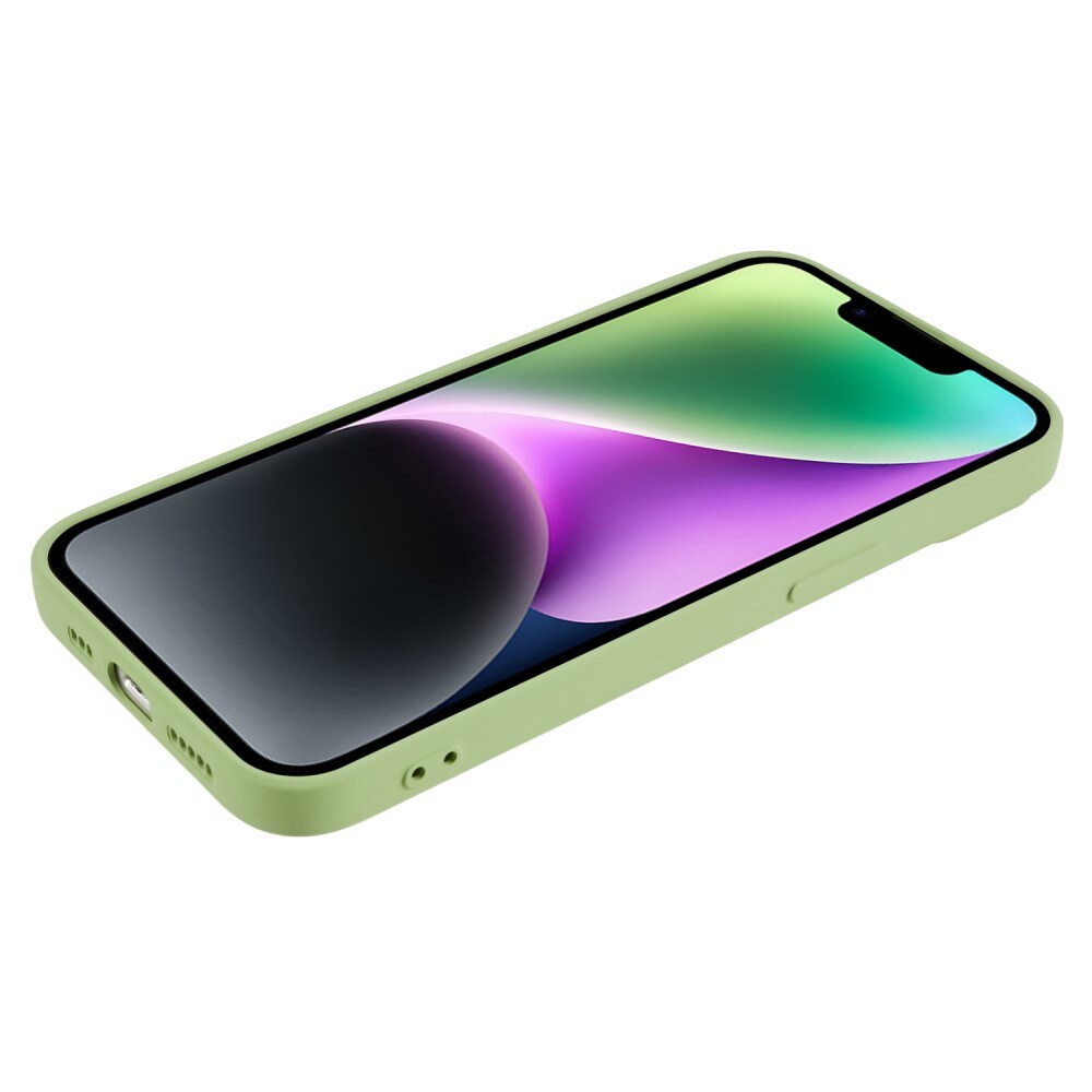 iPhone 15 Mobilcover i TPU, Grøn