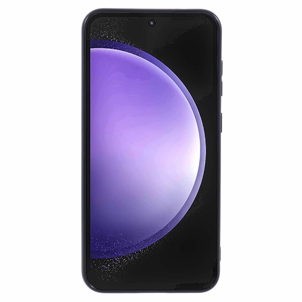 Samsung Galaxy S23 FE Mobilcover i TPU, Sort