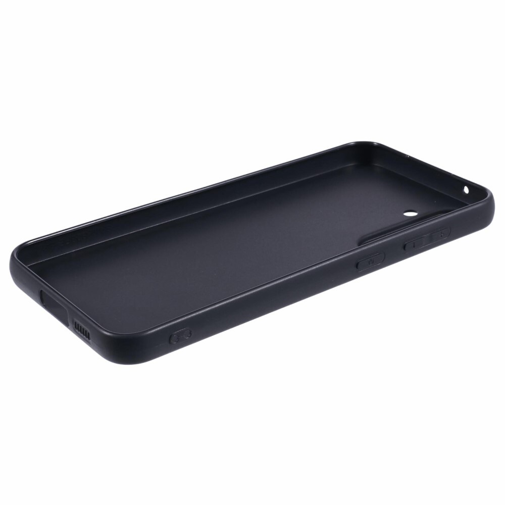 Samsung Galaxy S23 FE Mobilcover i TPU, Sort